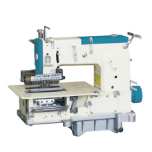 Direct drive Round Collar Attaching machine Small Cylinder bed chain stitch Industrial Sewing Machine Automatic Back Latchi